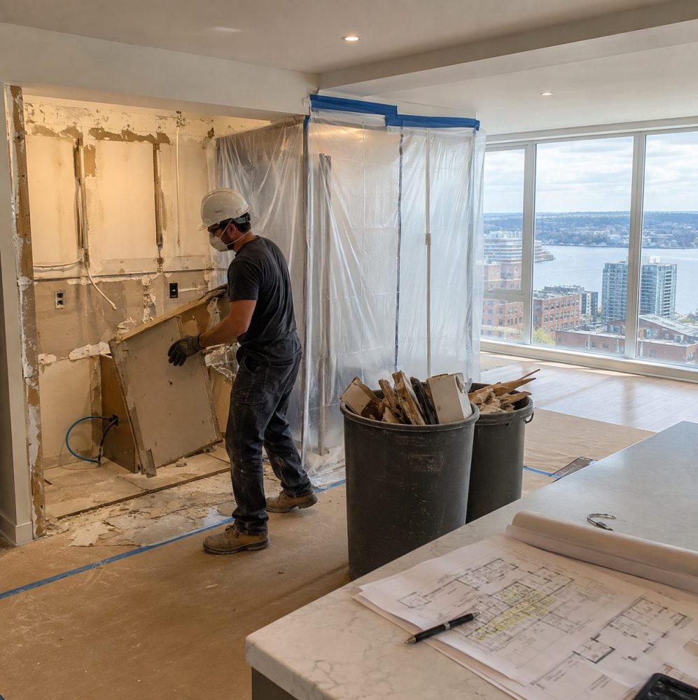 Board Approvals & Demolition