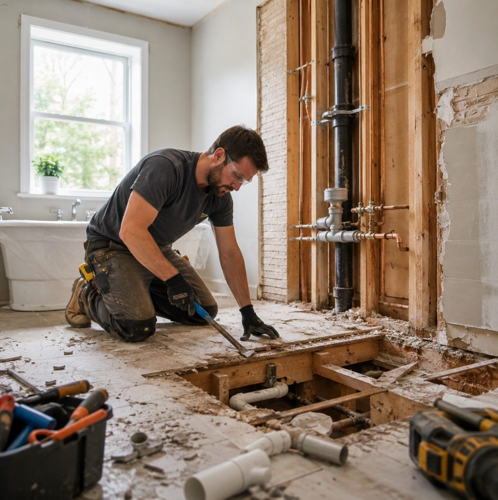 Demolition & Plumbing
