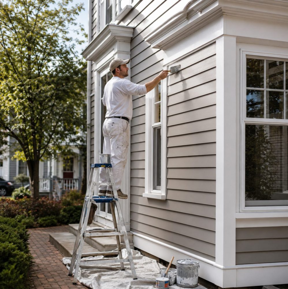 Exterior Painting Services