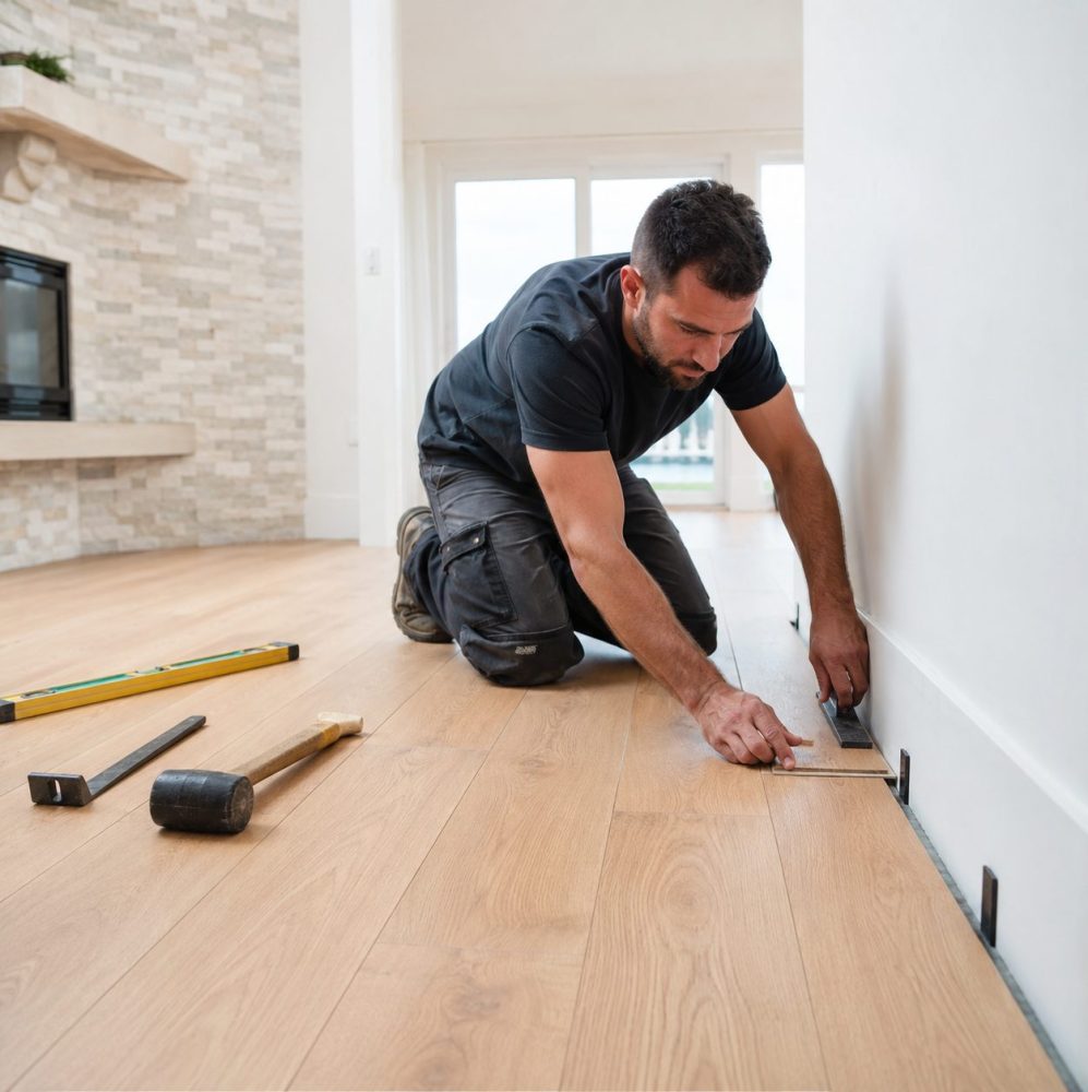 Flooring Install & FInishing