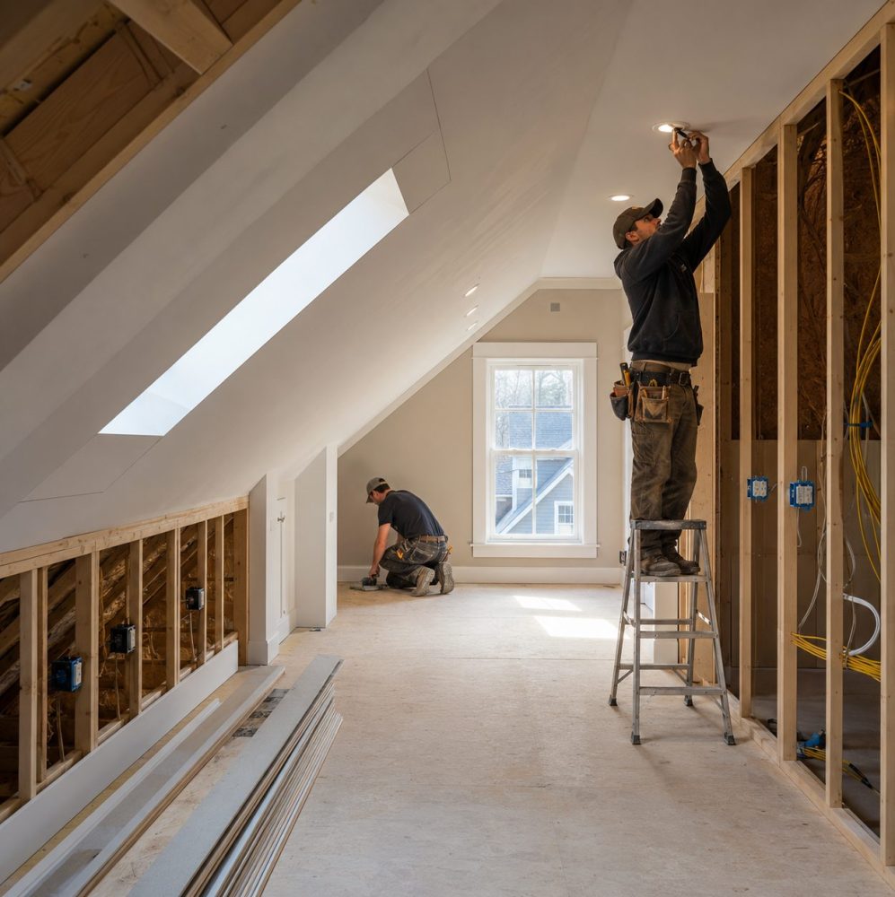 Framing, Power & Finishing Touche