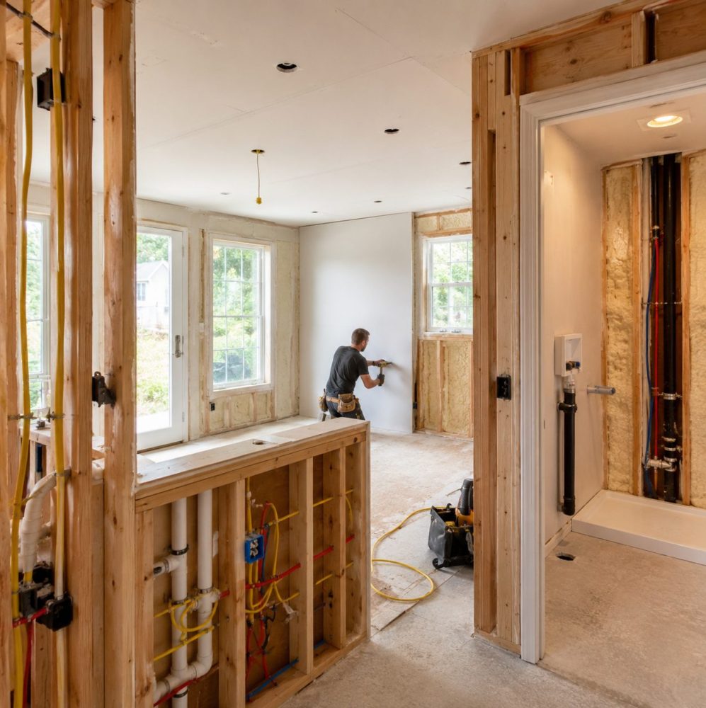 Framing, Utilities & Finishing