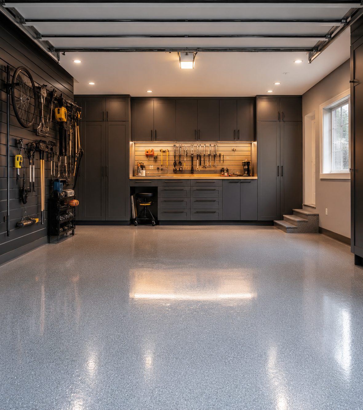 Halifax Homeowners Trust Us With Their Garage Renovation
