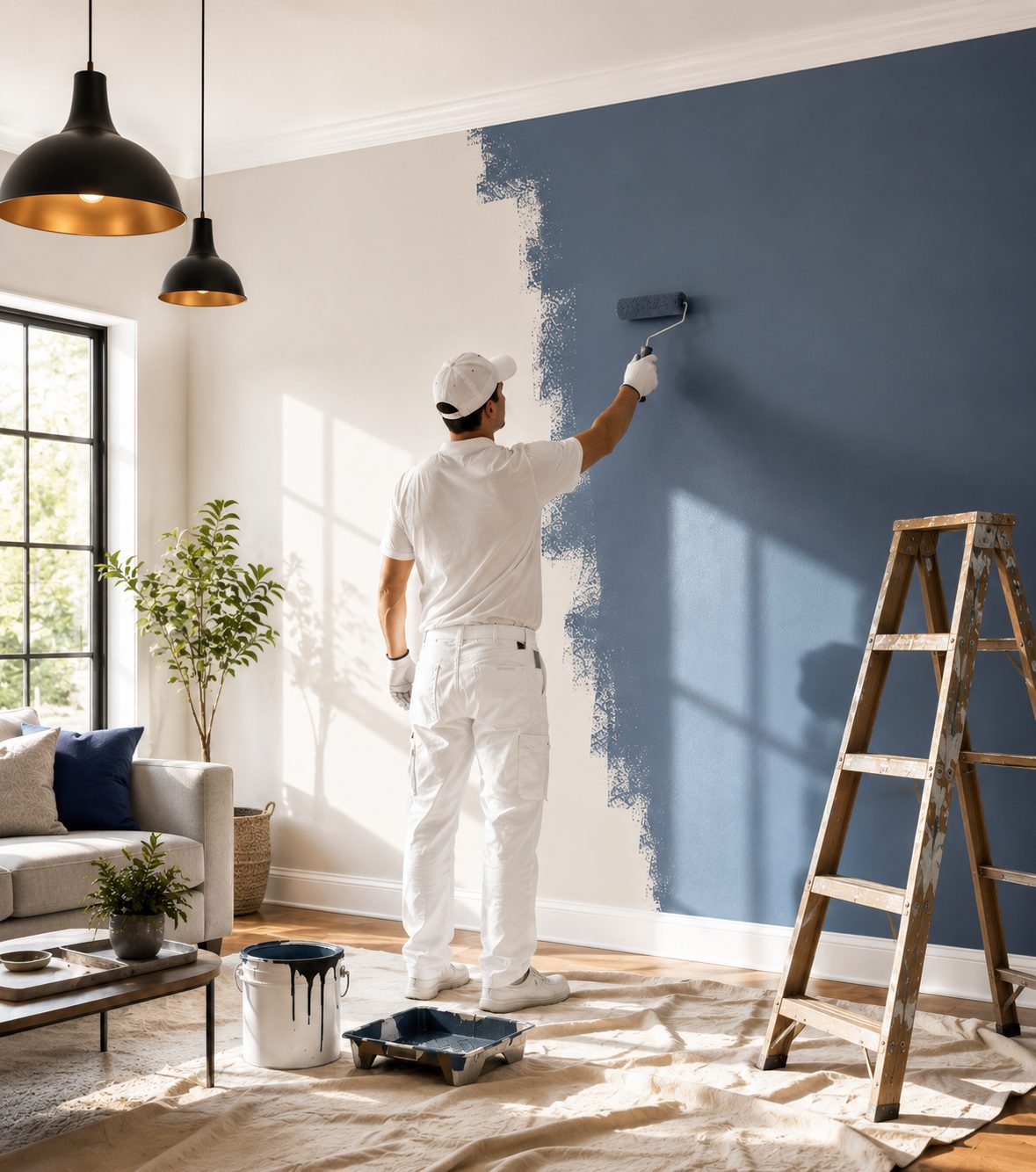 Halifax Homeowners Trust Us With Their Painting Work