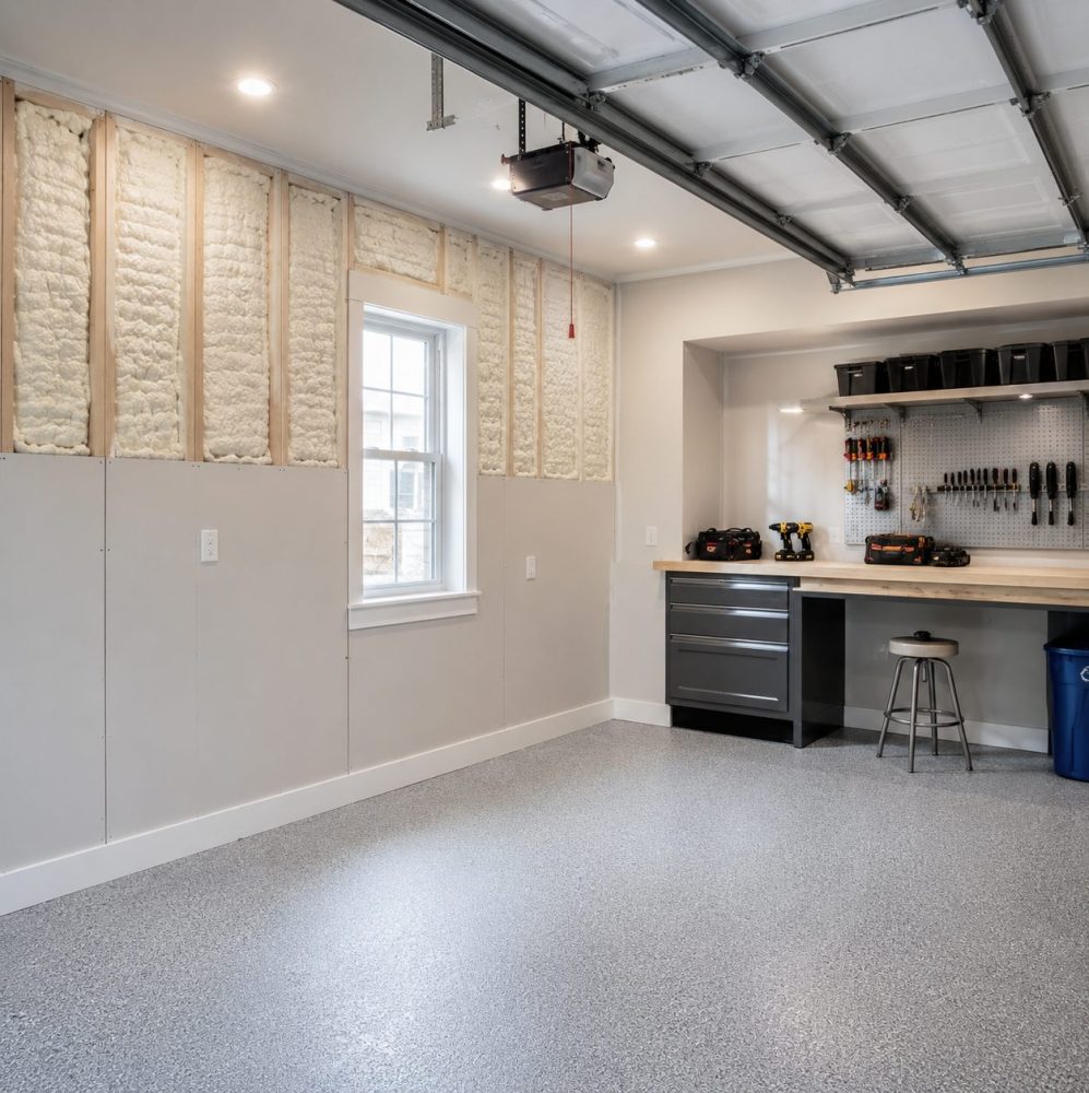 Insulation, Power & Finishing Touches