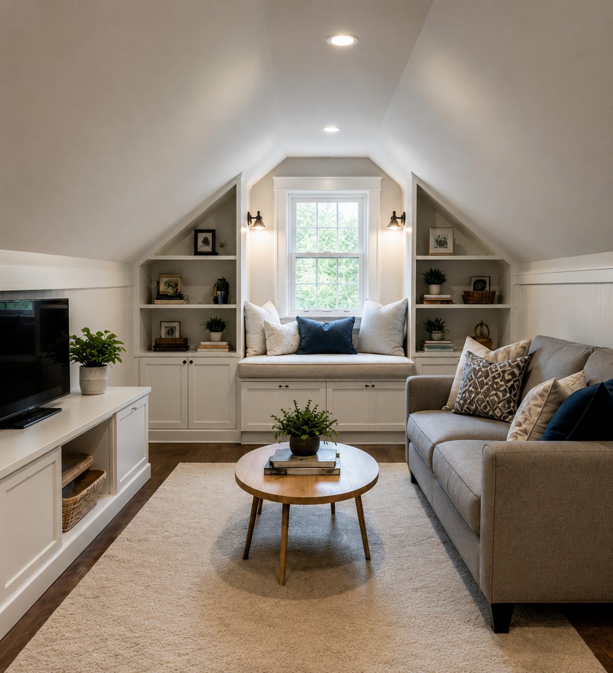 Low Ceiling? Small Attic? It Still Works