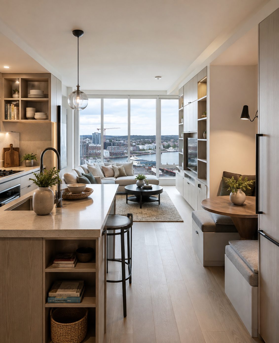 Making the Most of a Small Condo Layout