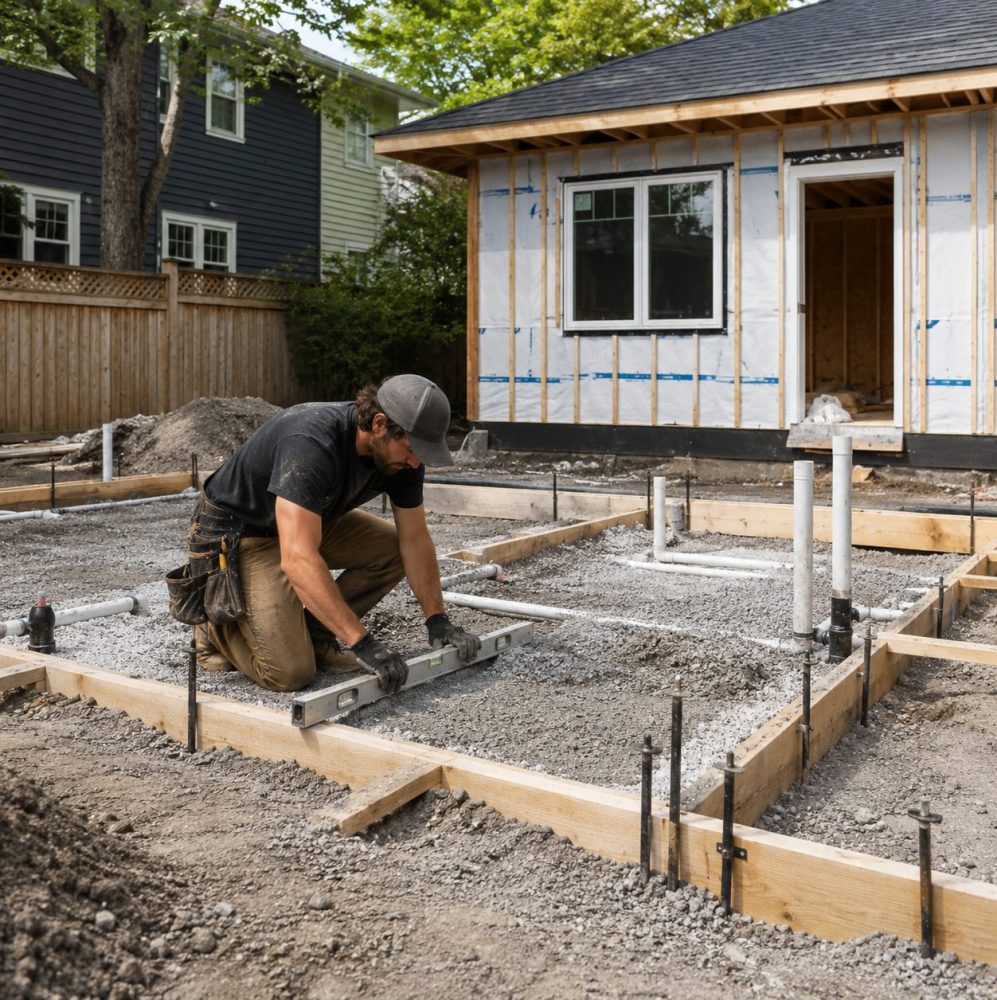 Site Prep & Foundation