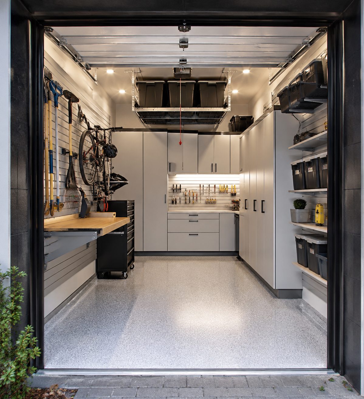 Small Garage? Big Ideas Still Fit