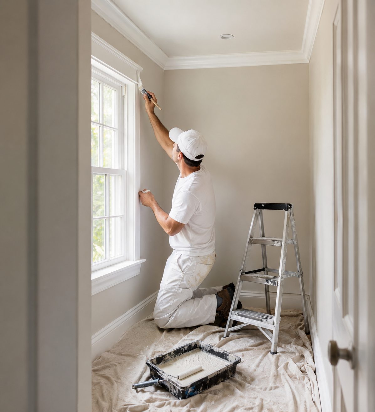 Small Room? Tricky Trim? It Still Works