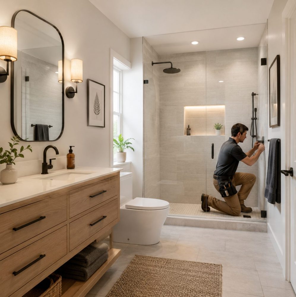 Tiling, Fixtures & Finishing​