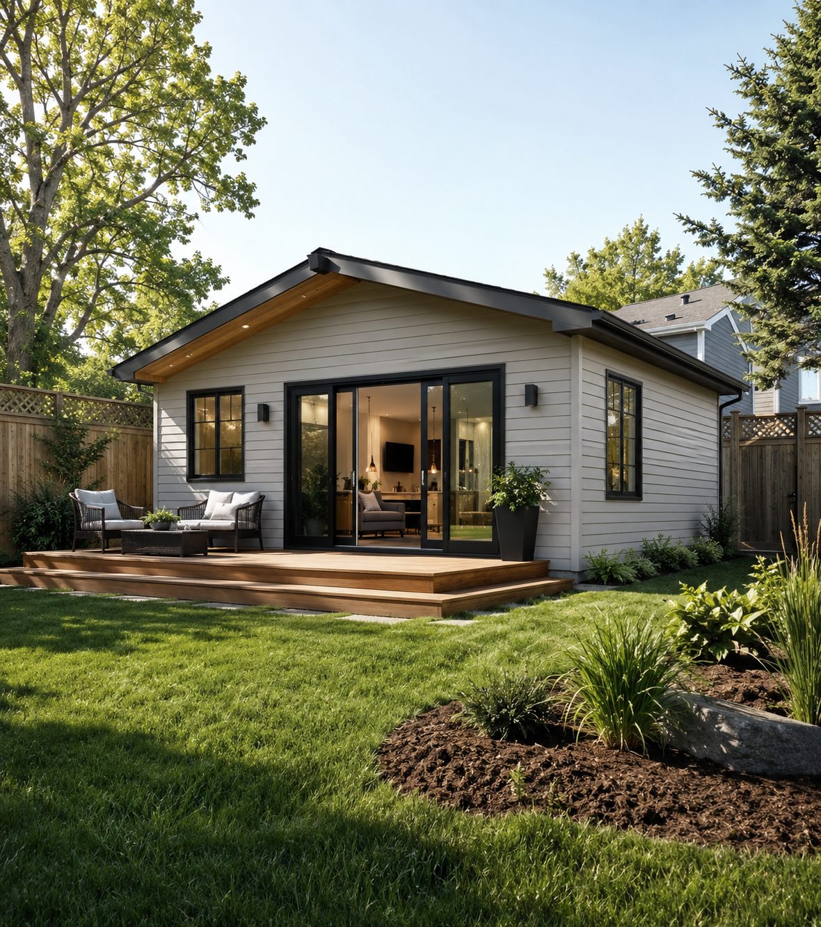 backyard renovation in halifax