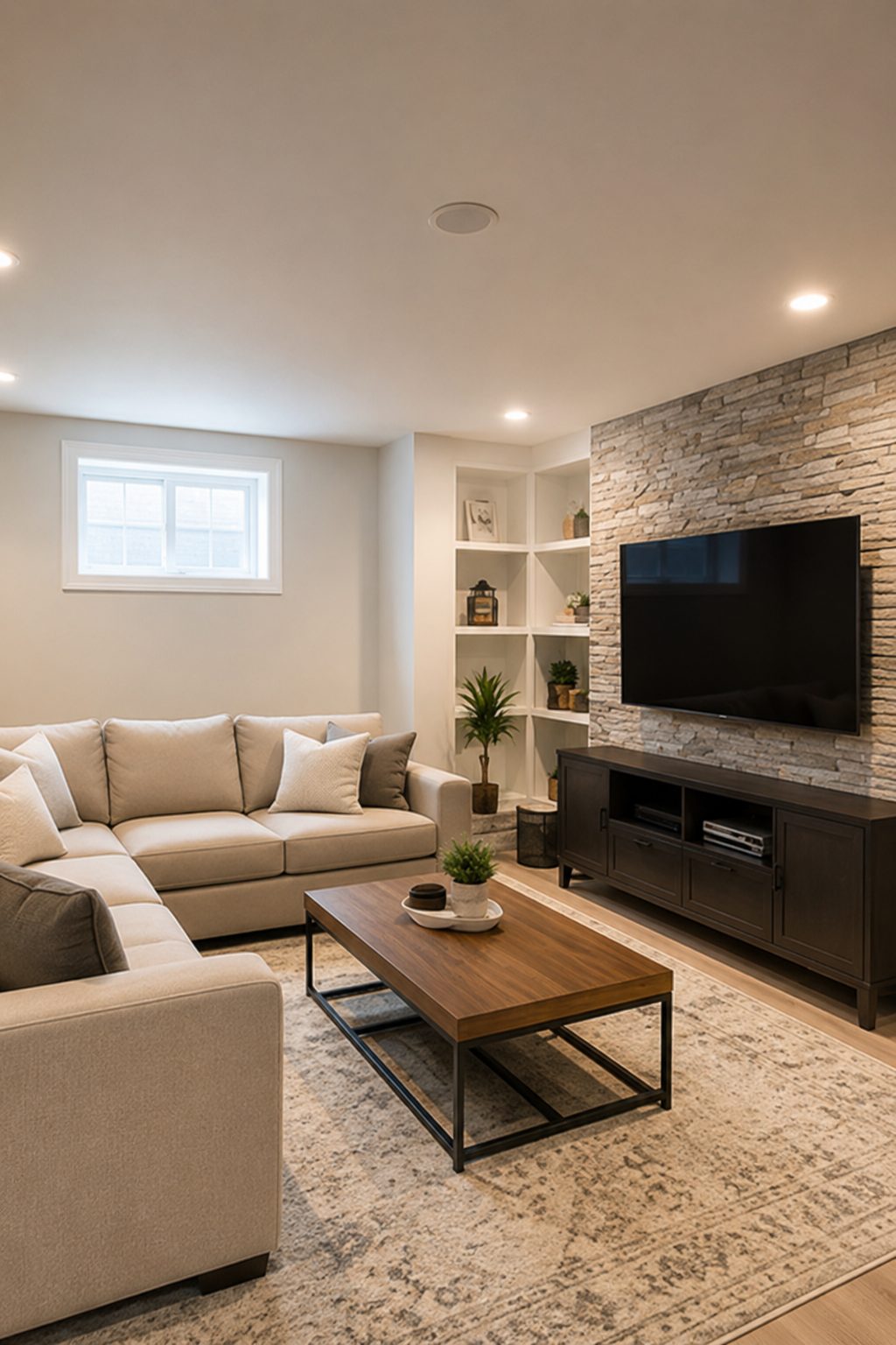 basement renovation