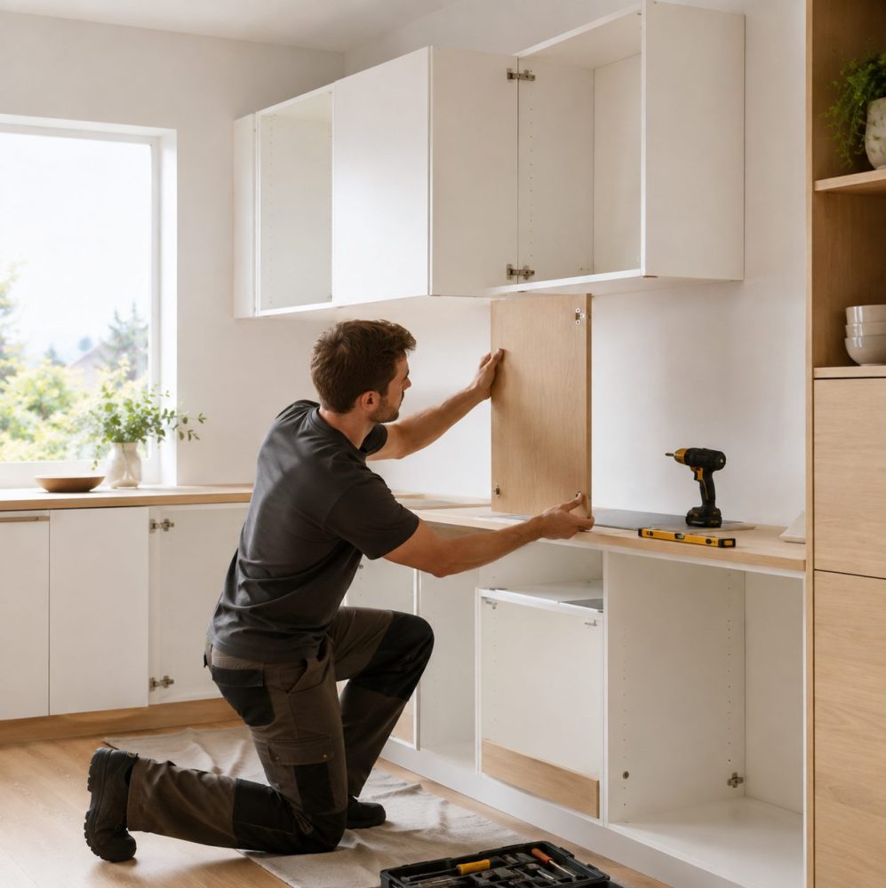 cabinet assembly & fitting