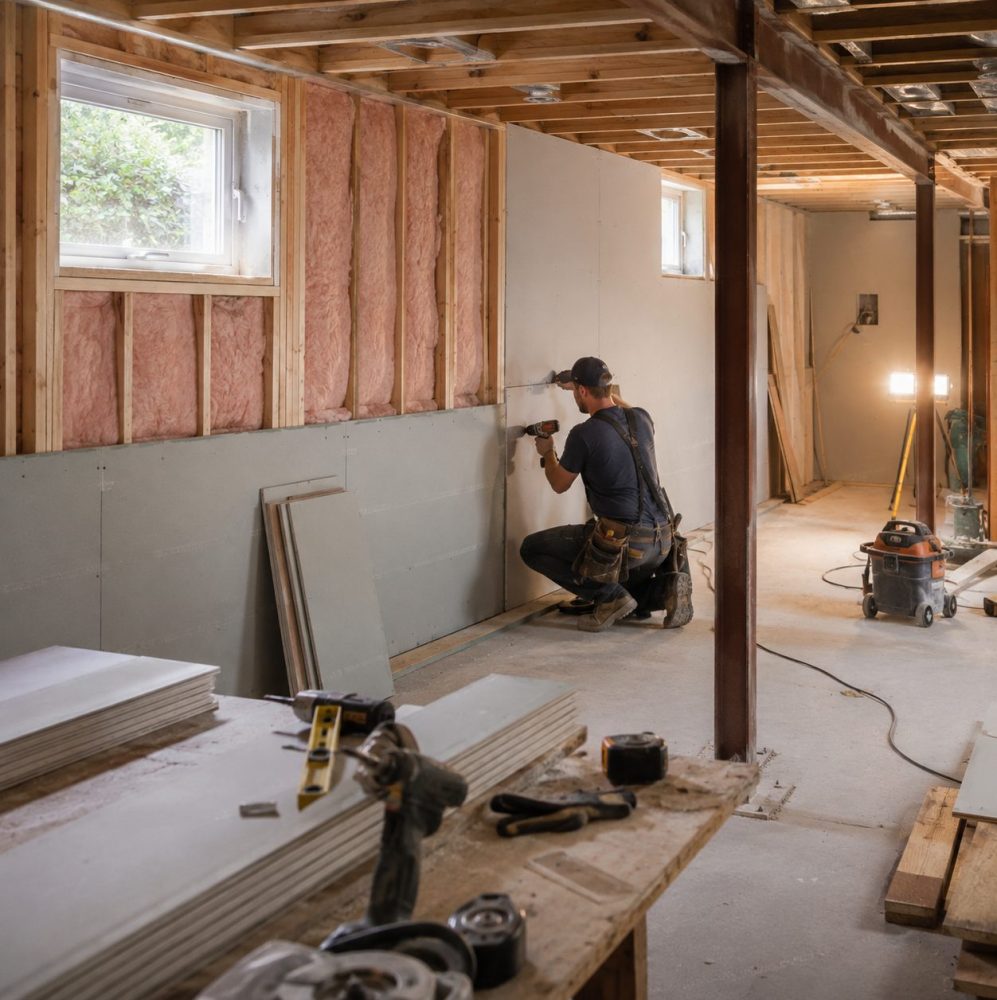 framing & drywall