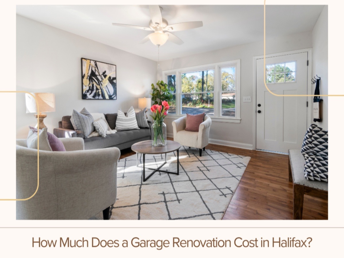 How much does garage renovation cost in Halifax