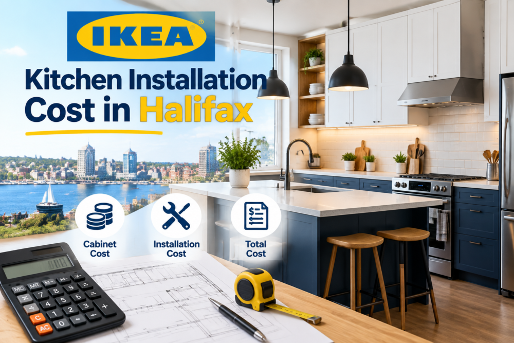 IKEA Kitchen Installation Cost in Halifax