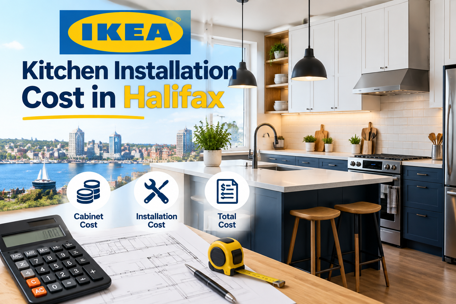 IKEA Kitchen Installation Cost in Halifax