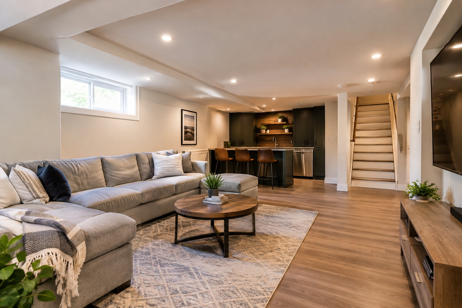 how long does a basement renovation take in halifax