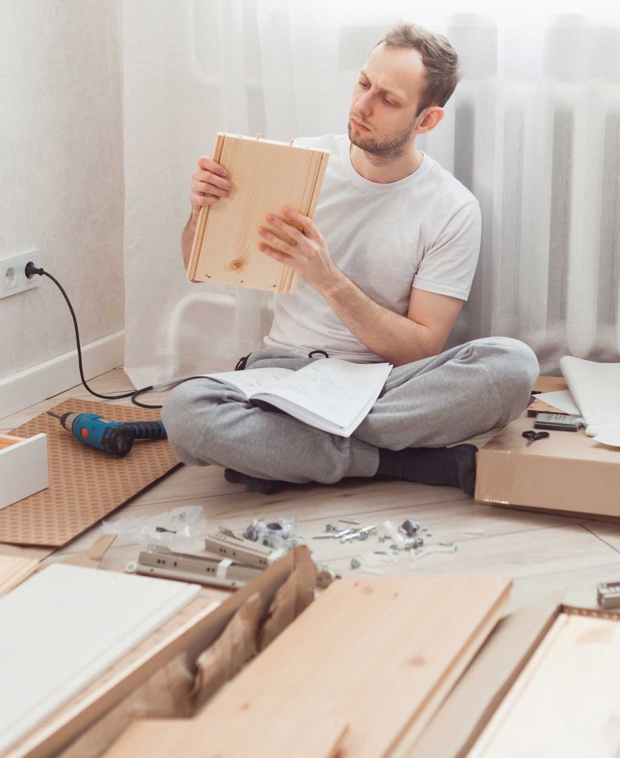 Furniture-assembly